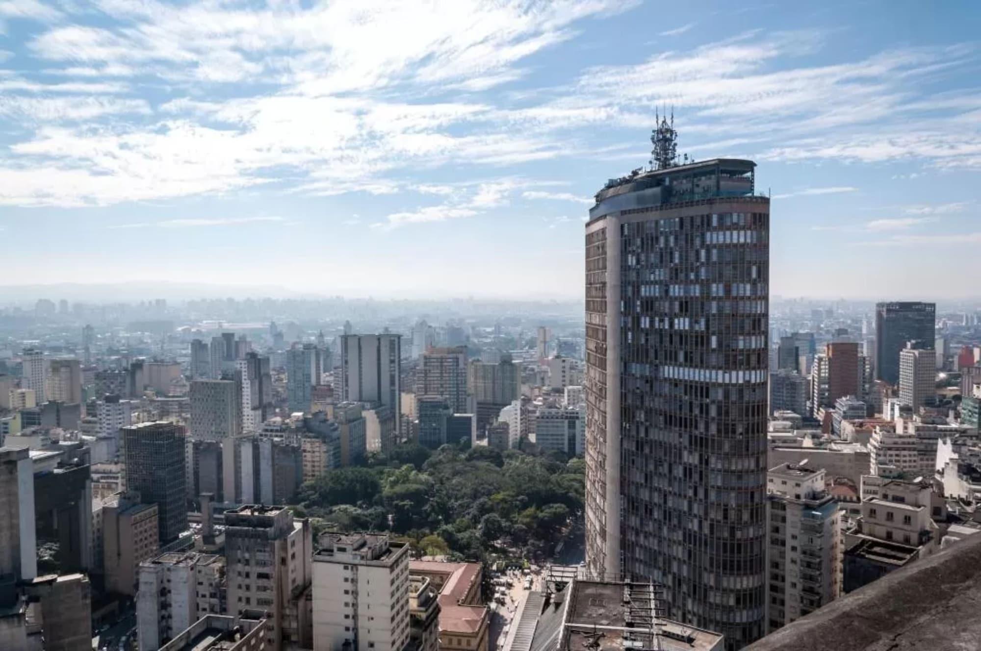 Cinelandia Hotel São Paulo Exteriér fotografie