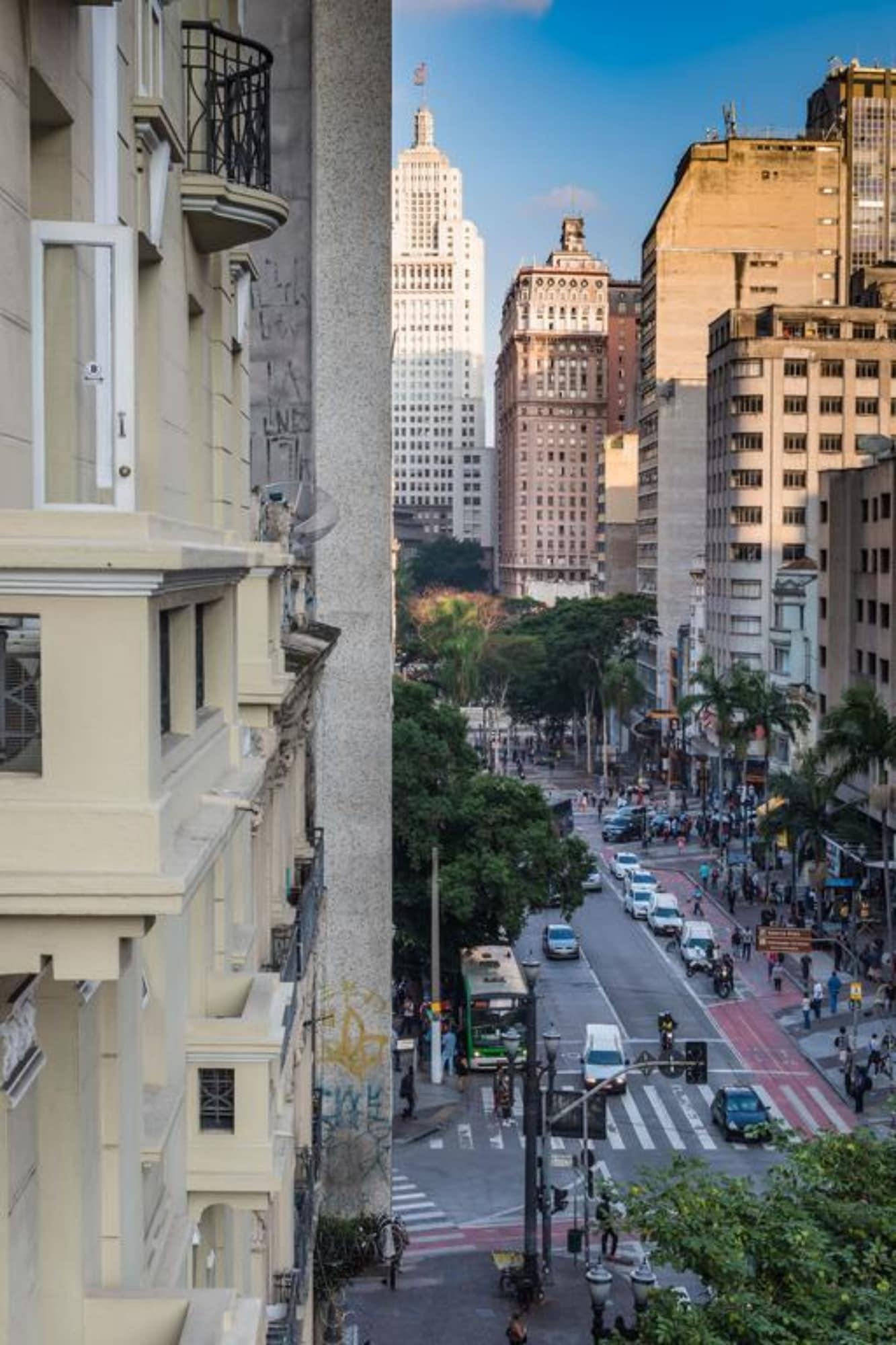 Cinelandia Hotel São Paulo Exteriér fotografie